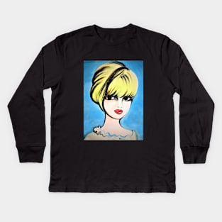 Blondie Kids Long Sleeve T-Shirt